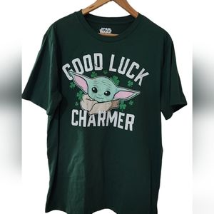 Star Wars Baby Yoda Graphic Tee. Size XL Unisex